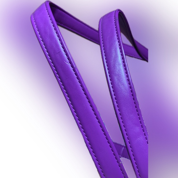 Vera Bradley Disney Mickey Tote Plums Up Large - Picture 3 of 11